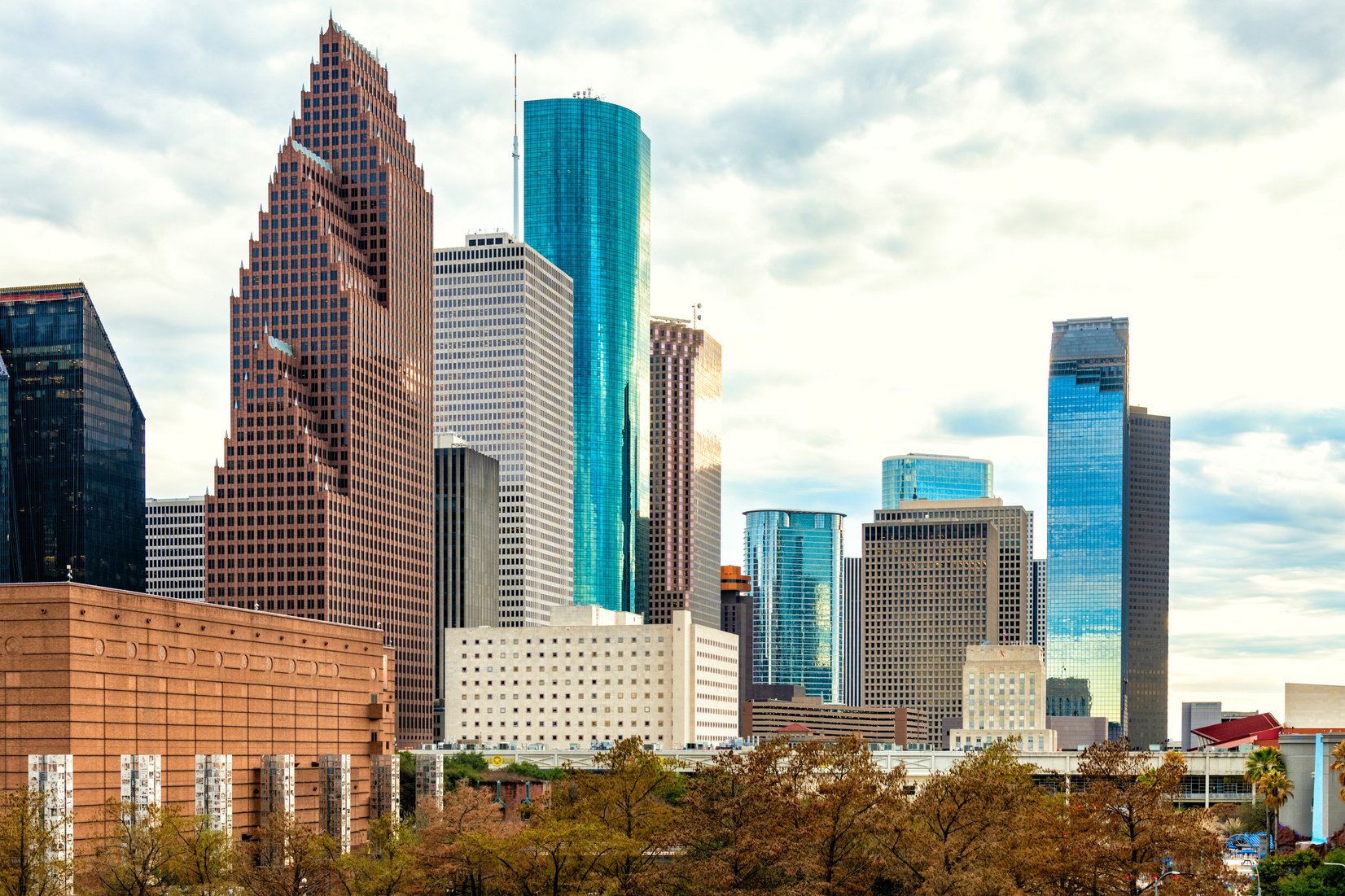 Houston Skyline